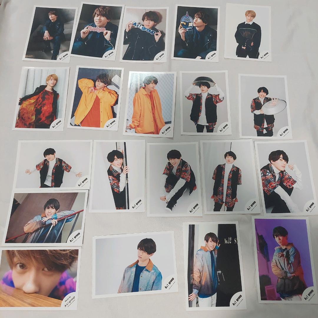 ①末澤誠也 公式写真 セット まとめ売り Aぇ! group - メルカリ