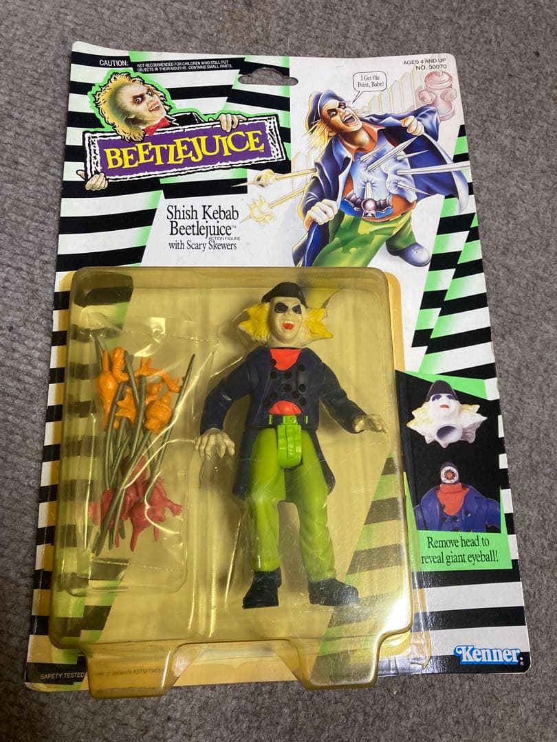 Beetlejuice ビートルジュース　12体セット フィギュア