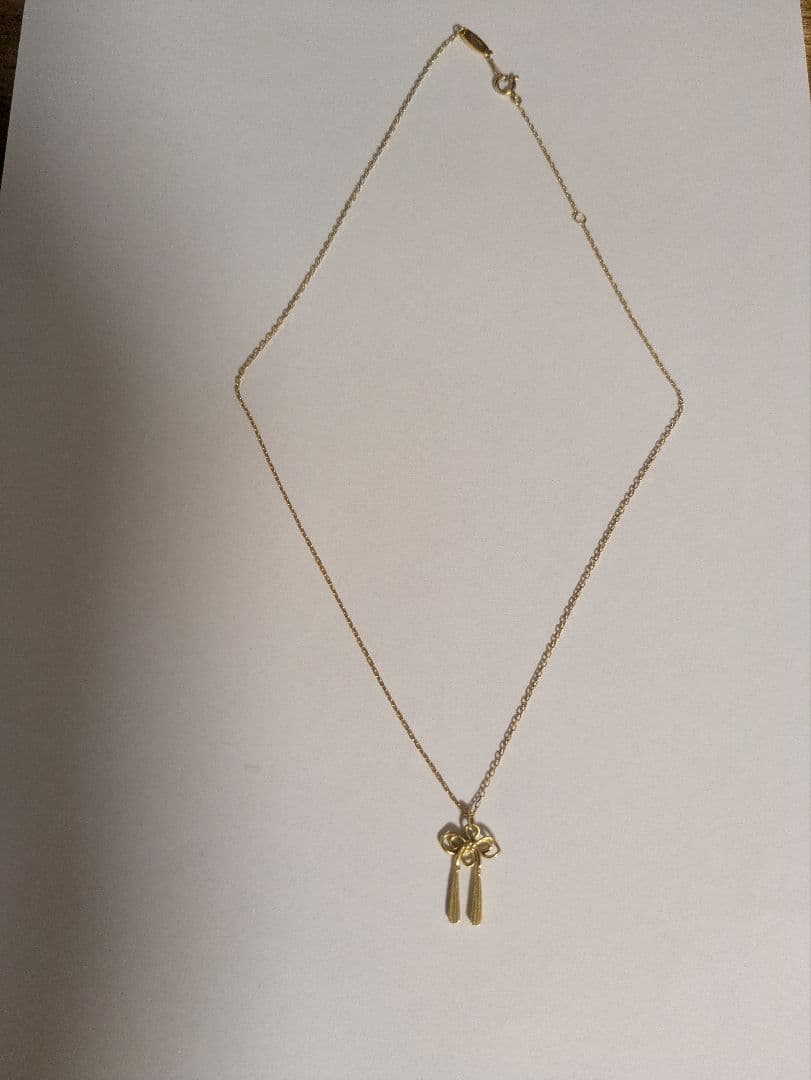 刀剣乱舞ONLINE×U-TREASURE K18へし切長谷部　ネックレス