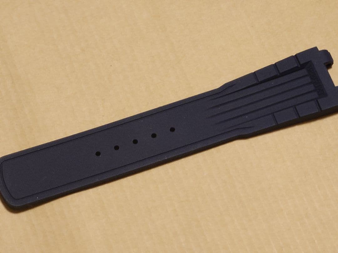 BREGUET ブレゲ　マリーン　ラバーベルト ショート　ネイビー