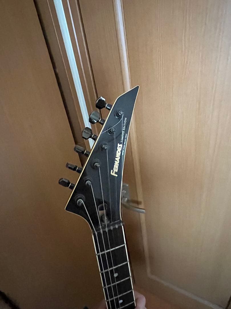 最終値下げ Fernandes TEJ 布袋寅泰モデル 高橋まこと氏サイン入り