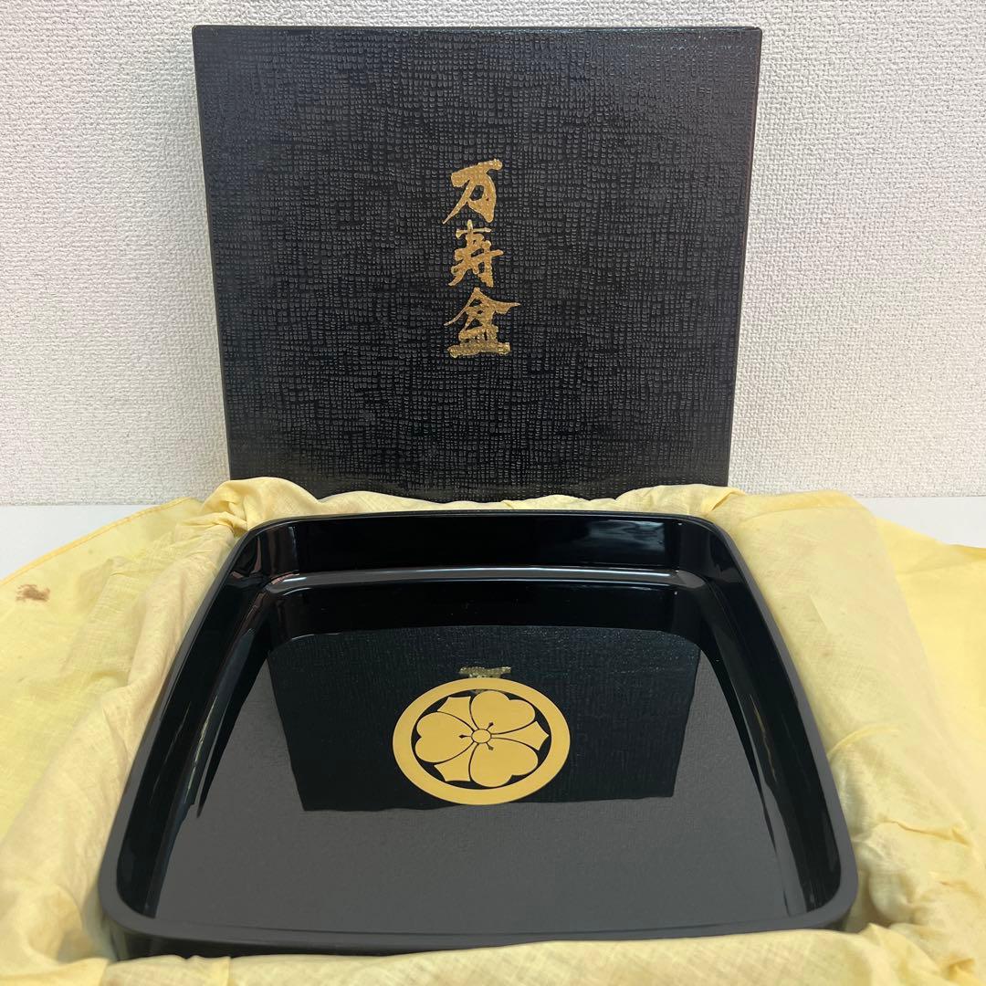 輪島漆器 輪島塗 三段重&お盆2つセット