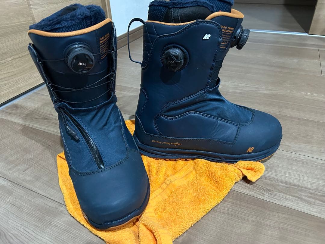 スノーボード K2 TARO TAMAI  SURFER NAVY 22-23