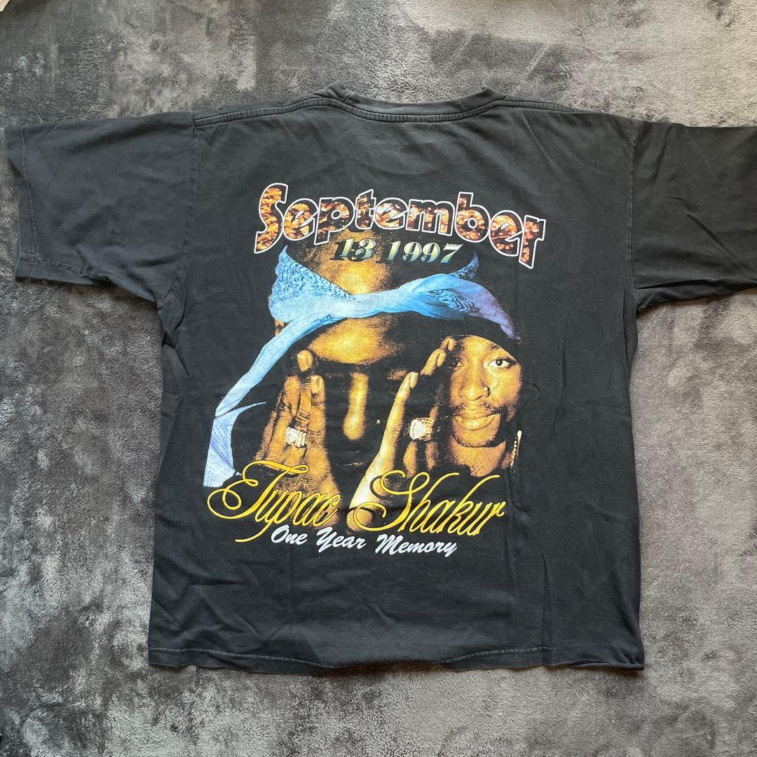 2Pac Thug Life Tシャツ XXL ラップT vintage