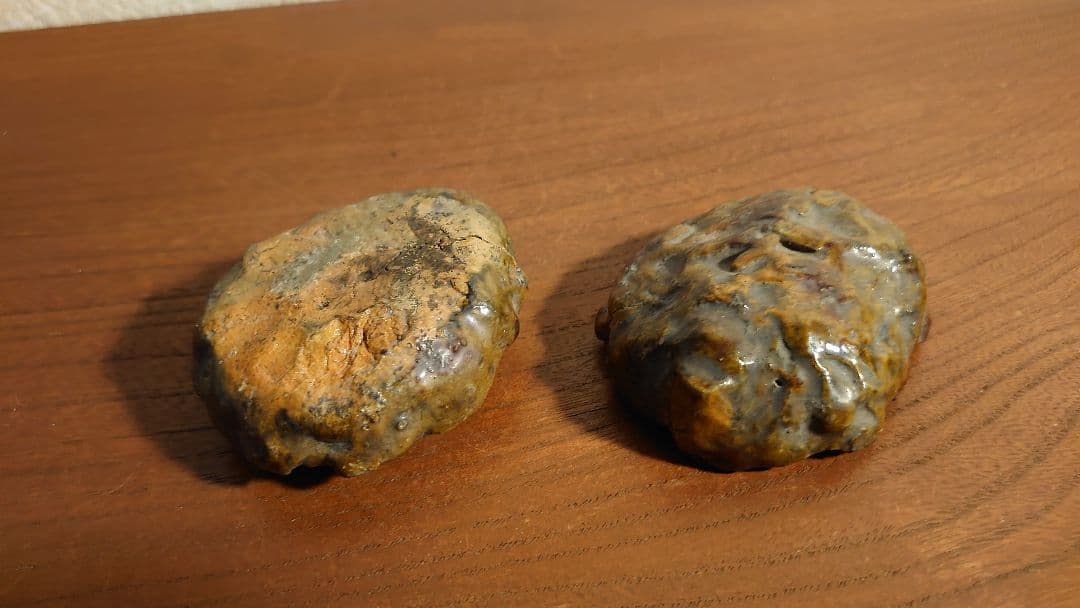 大樋焼　楽焼　香合　飴釉　千利休　蔵出し　茶道家　アンティーク大樋焼　１客