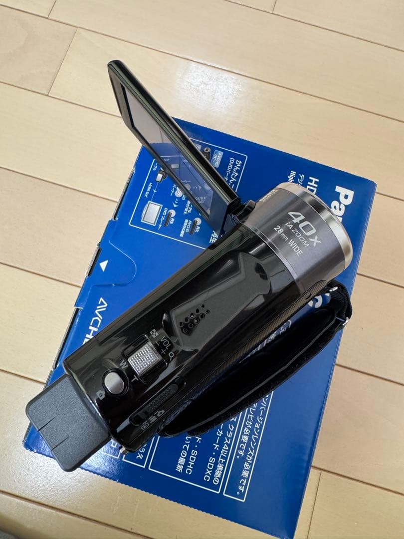 Panasonic HDC-TM90 ビデオカメラ 本体 64GB ＋大容量ＢＴ