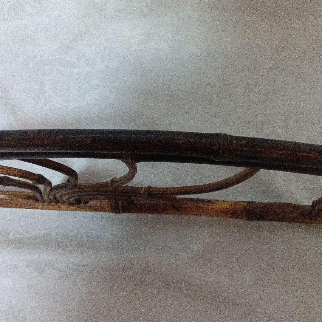 黒竹製 炉屏 氷烈組 煎茶道具