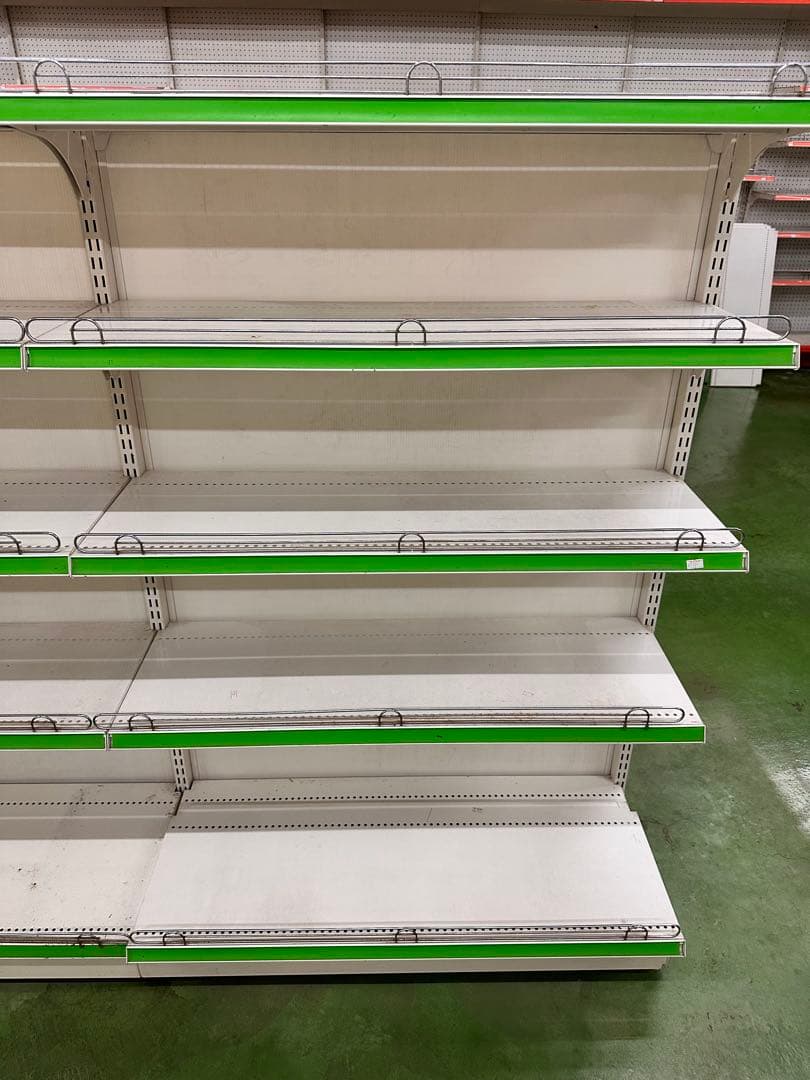 ディスプレイラック 展示台 陳列台 組立不要 折りたたみ長さ2-3m高さ