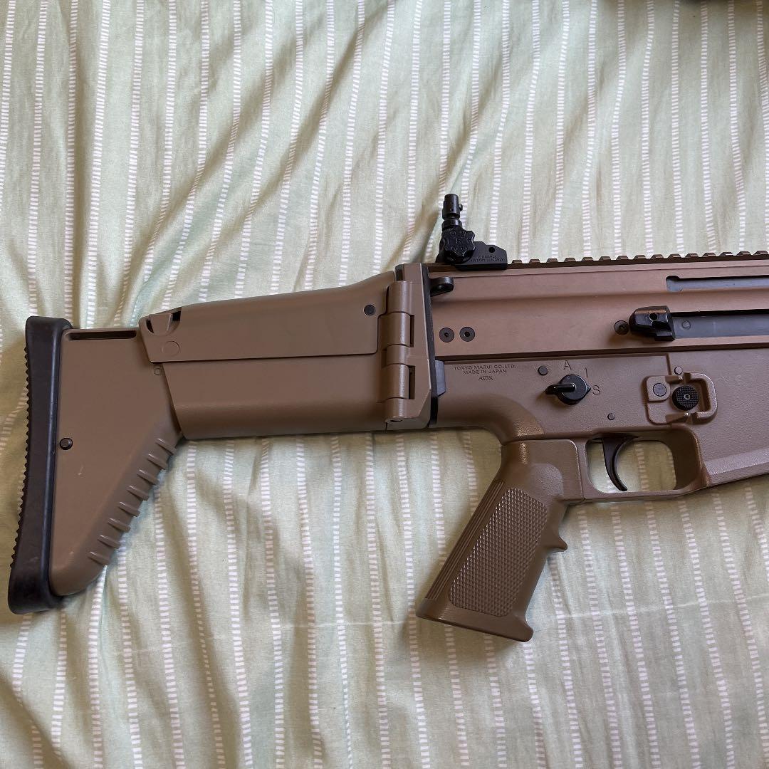 東京マルイ 次世代電動ガン SCAR-H ショップ (微カスタム)