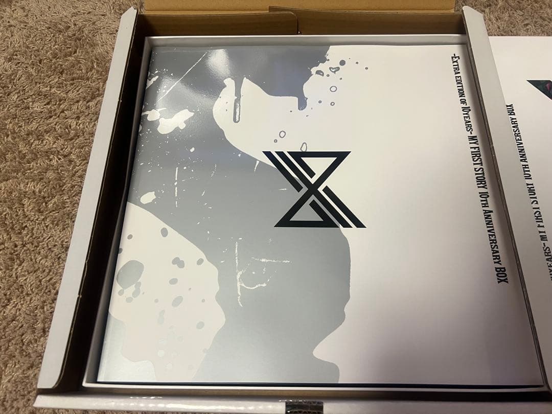 MY FIRST STORY 10th Anniversary BOX 【公式通販】 MY FIRST STORY