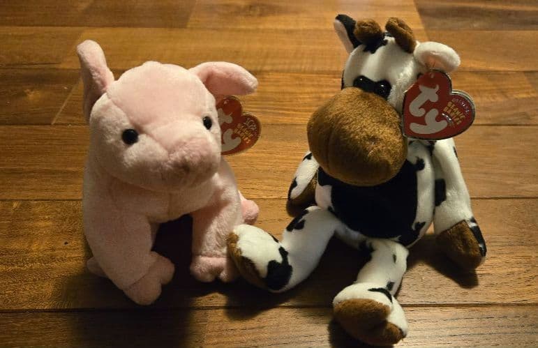 TY コレクション　 ヴィンテージ 　プレミア 希少　美品　タグ付き