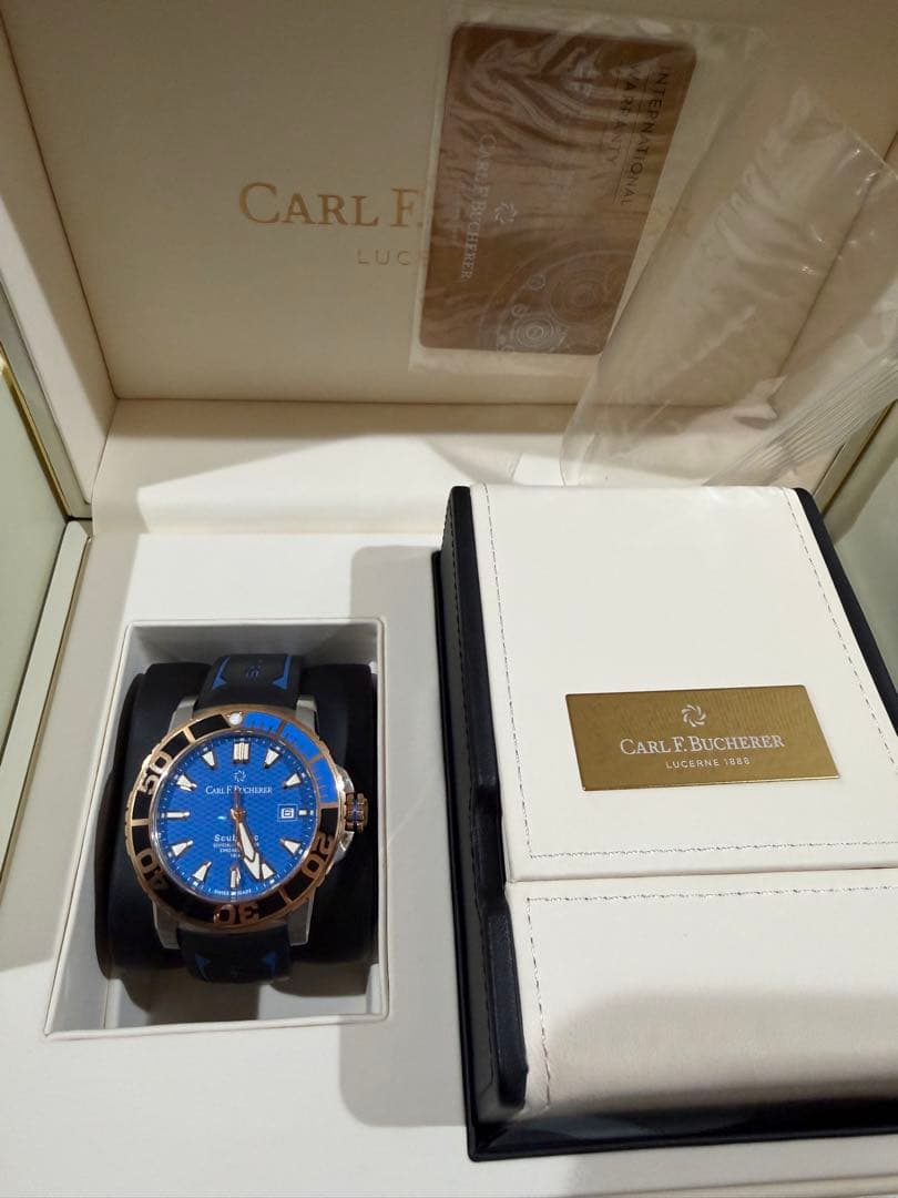 カール F ブヘラ　Carl F. Bucherer 腕時計