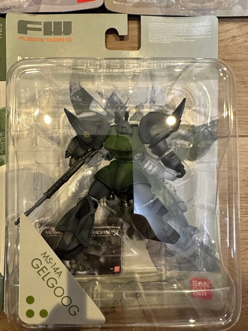 モビルスーツガンダム フィギュアセット 未開封5体セット