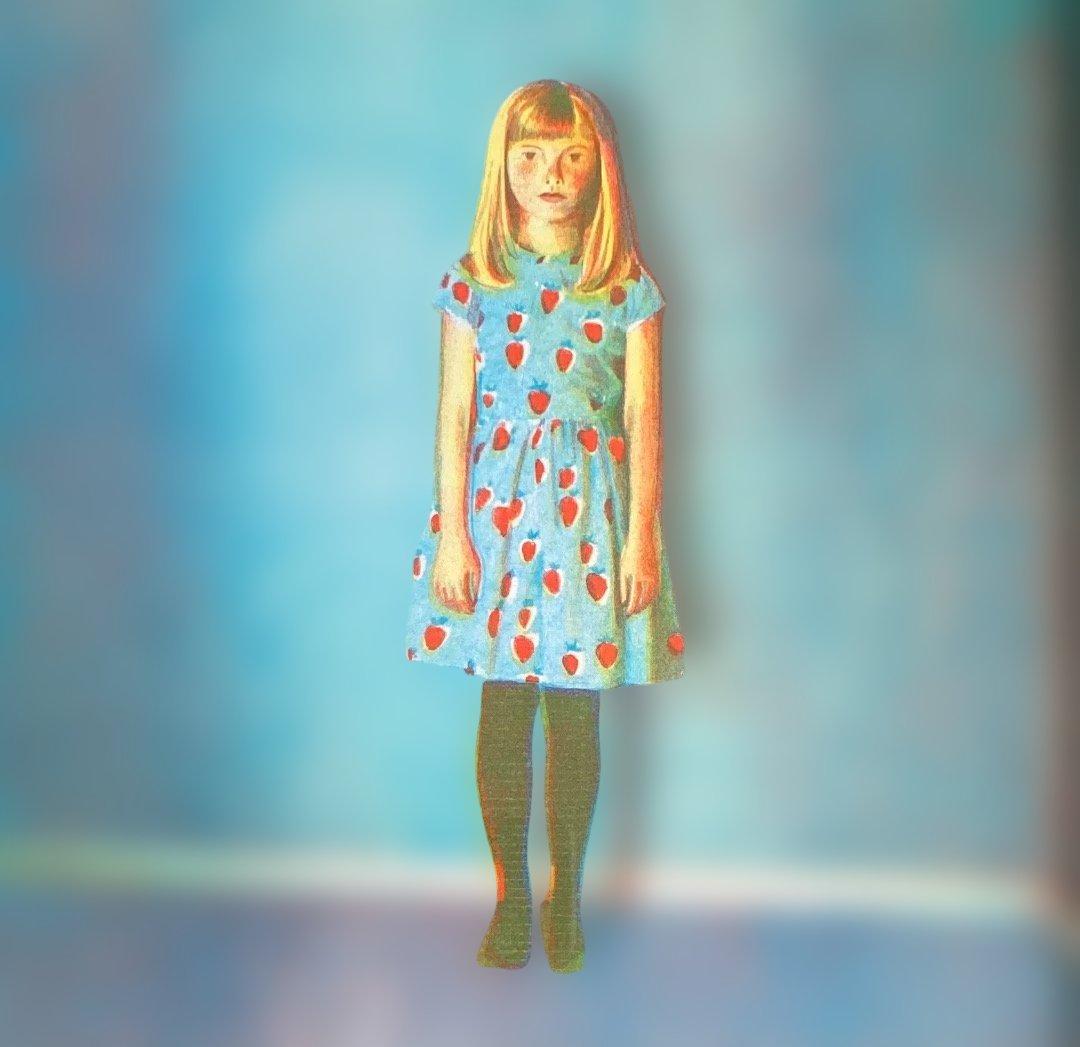 都築まゆ美 リソグラフ Strawberry Dress