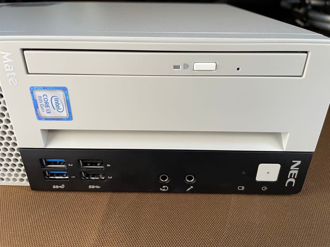 NEC Mate 第8世代i3 メモリ16G 新品SSD512GB Win11