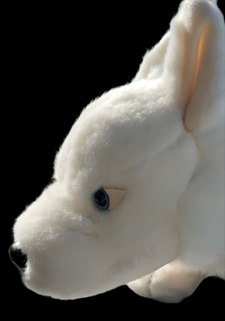 【当時物】もののけ姫 モロ ぬいぐるみ サンアロ－ 1997 ジブリ 日本製