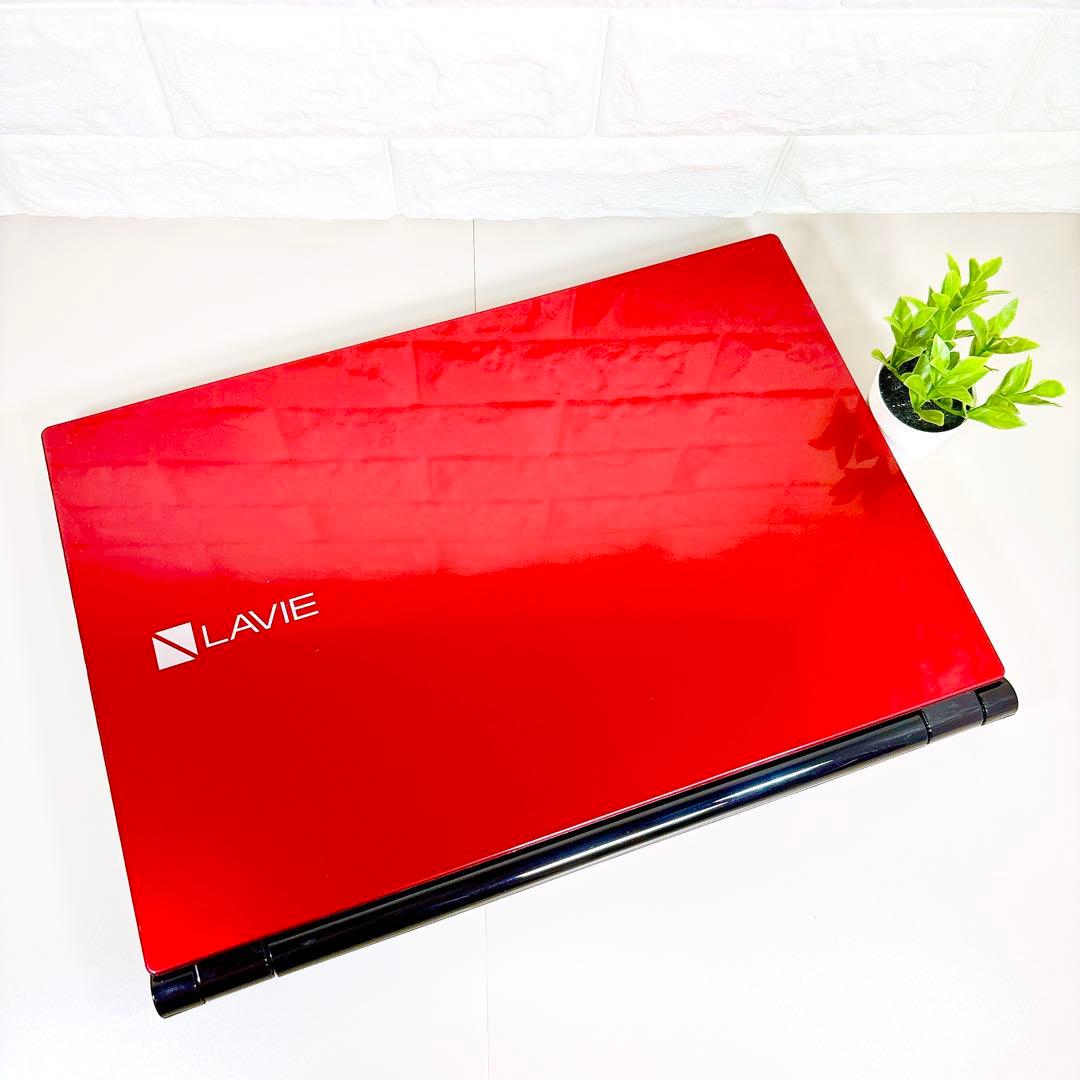 SSD搭載で快適✨カメラ メモリ8GB すぐ使える 薄型 ノートパソコン NEC