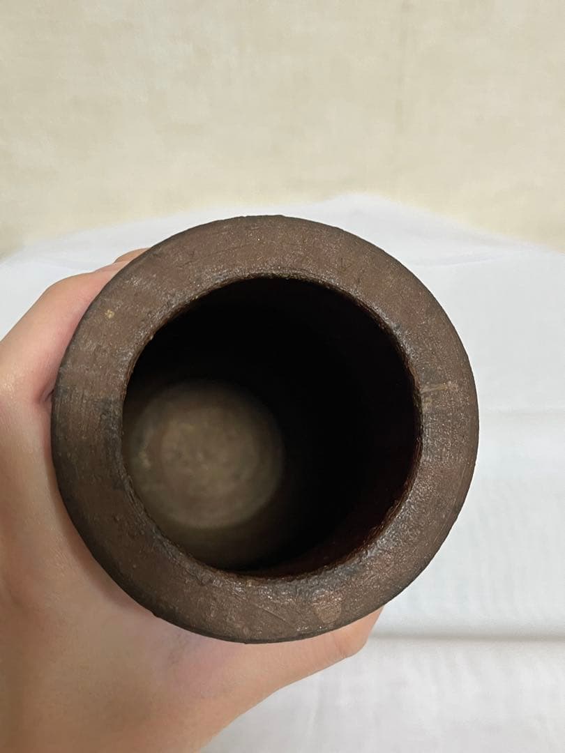 中村六郎　花入　花瓶