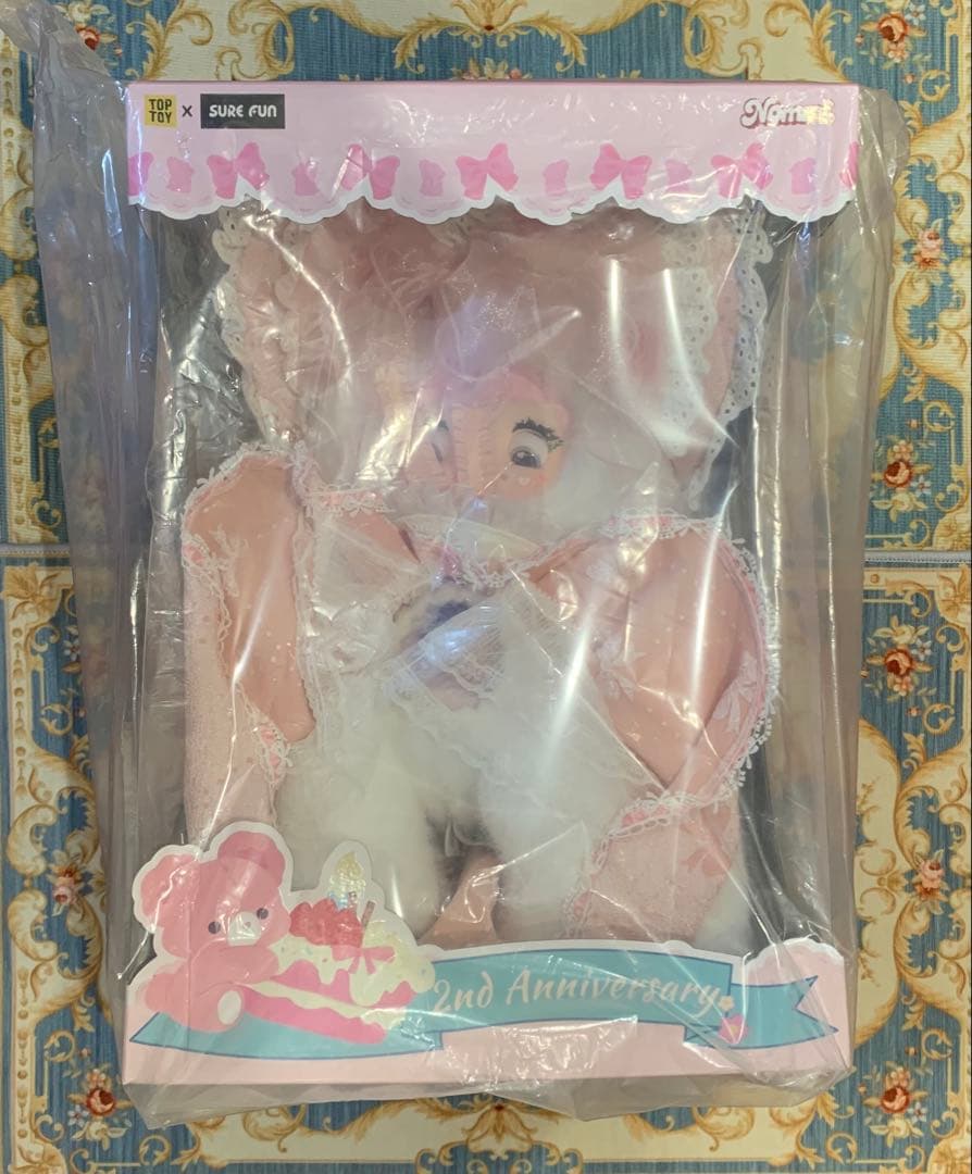 トップトイ　Nommi 2nd アニバーサリー400% ウサギ　ぬいぐるみ