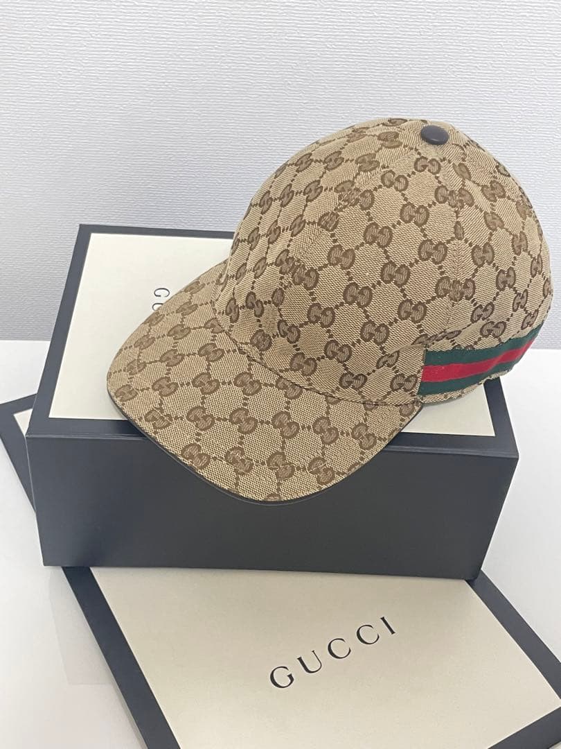 Gucci GGパターン ベースボールキャップ