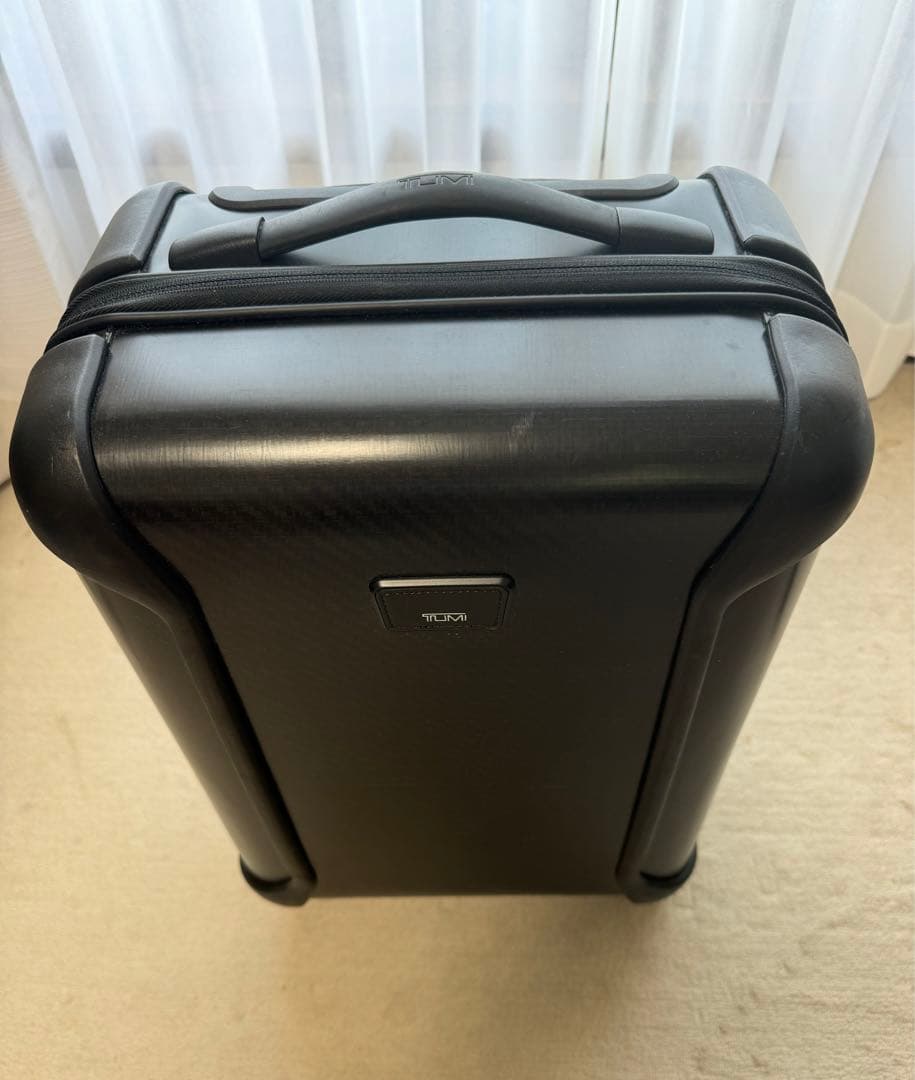 ジャンク品】TUMI キャリーケース ブラック ポリカーボネート