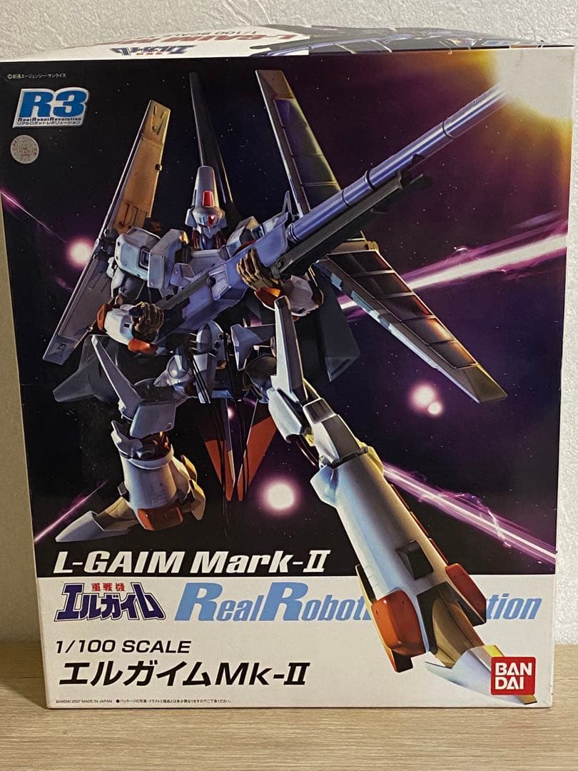 バンダイ R3 1/100 エルガイム Mk-Ⅱ
