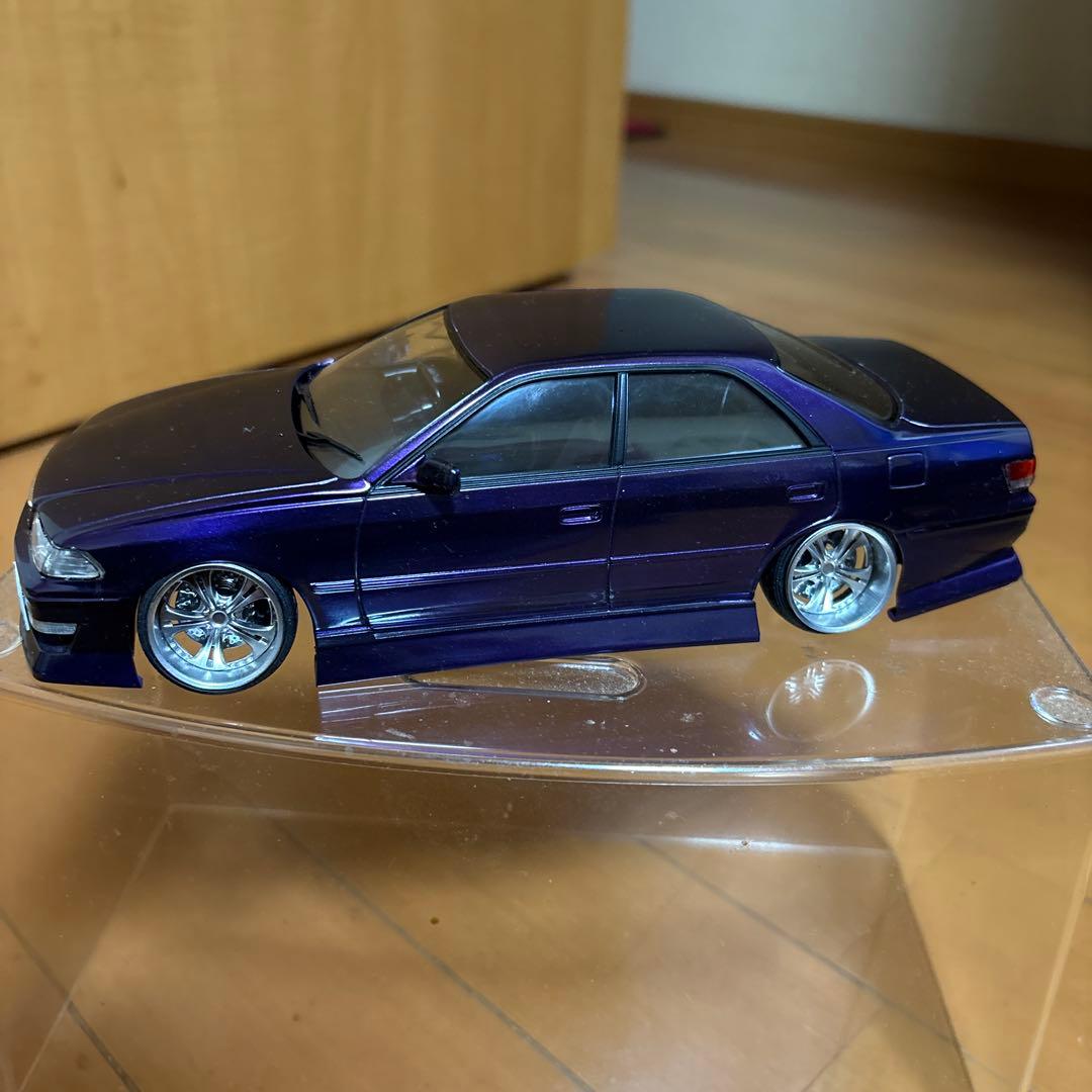 1/24 JZX100マークII BNスポーツ