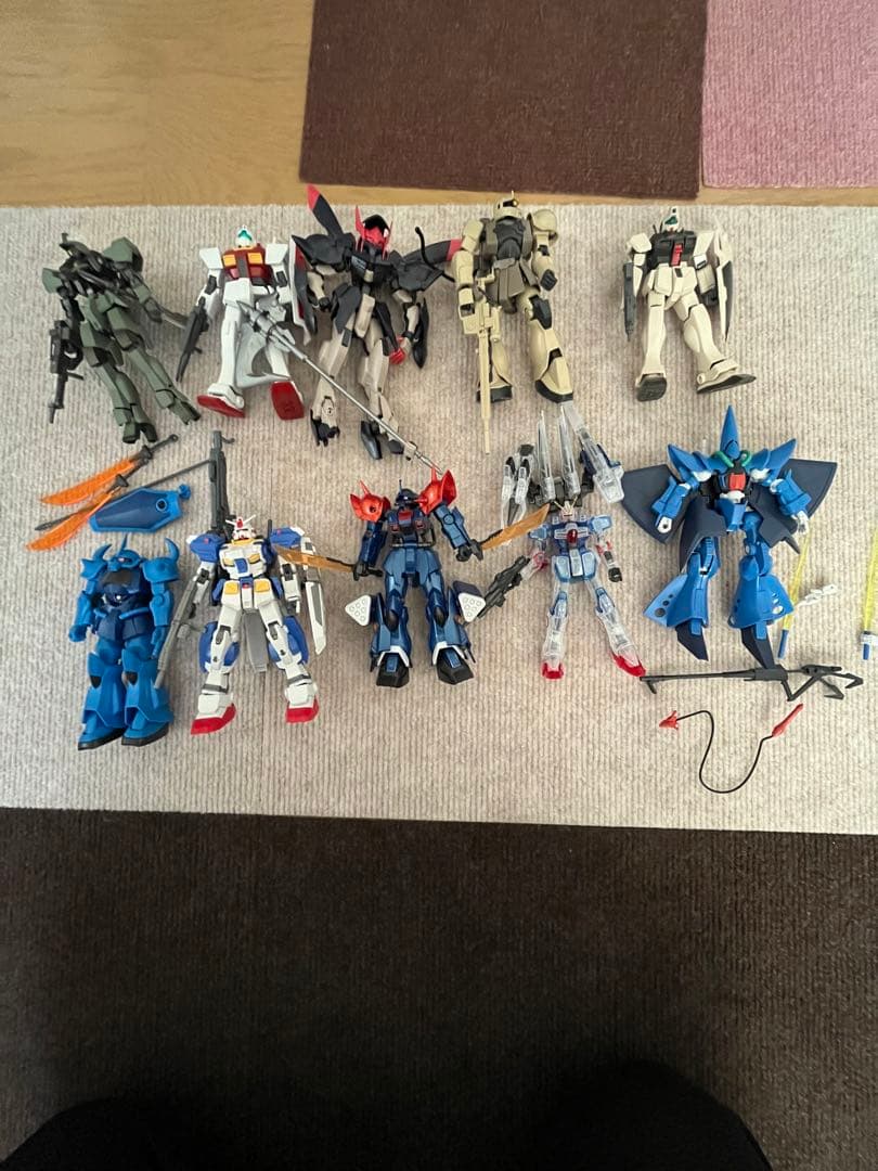 ガンプラジャンクまとめ売り