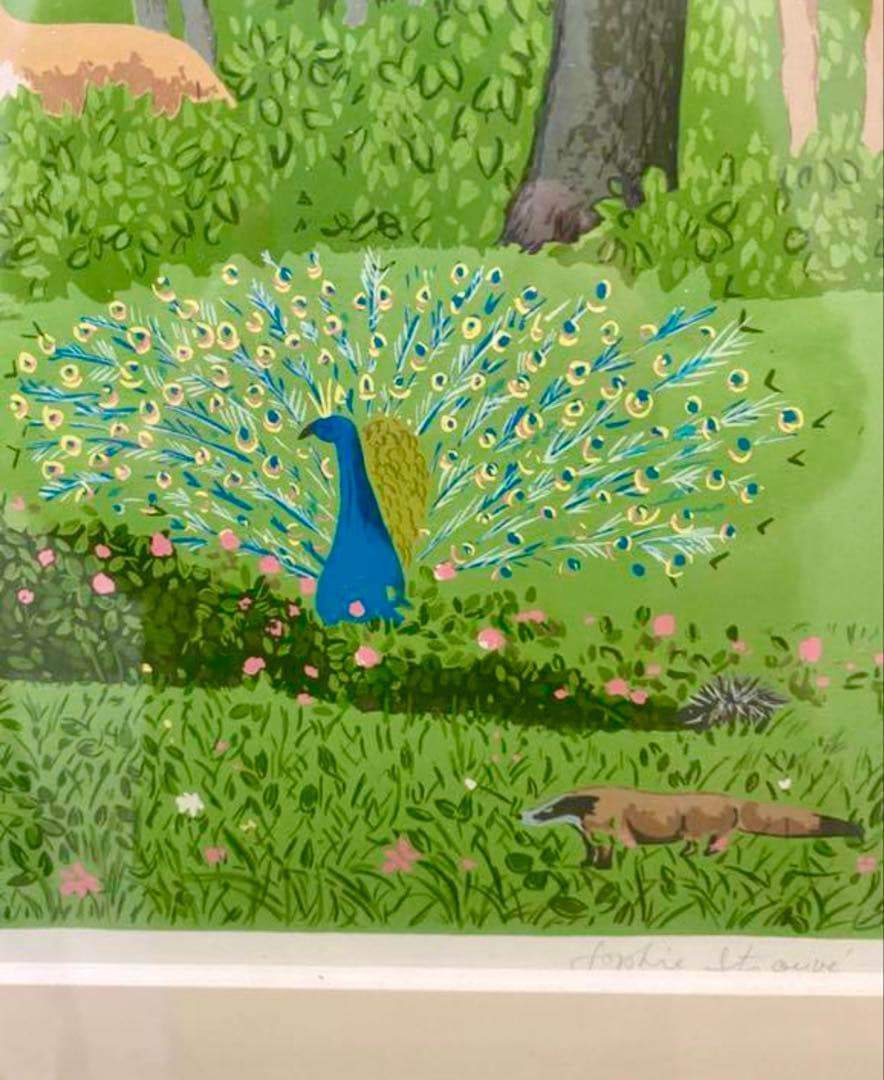 アダムとイブ” パリ人気作家の大作❗️大変お買い得❗️元ギャラリー