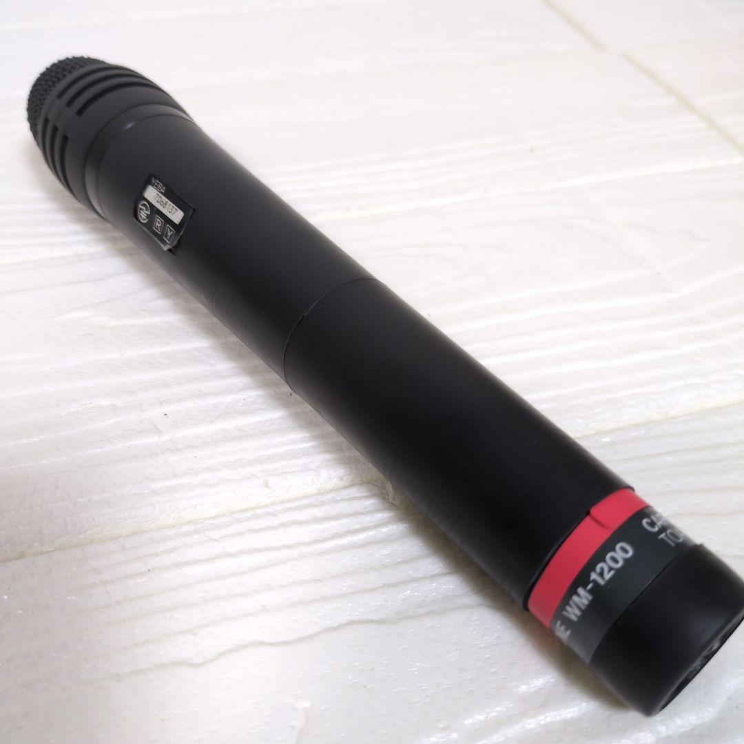 ★専用商品★【美品] TOA wm-1200 2本セット　ワイヤレスマイク