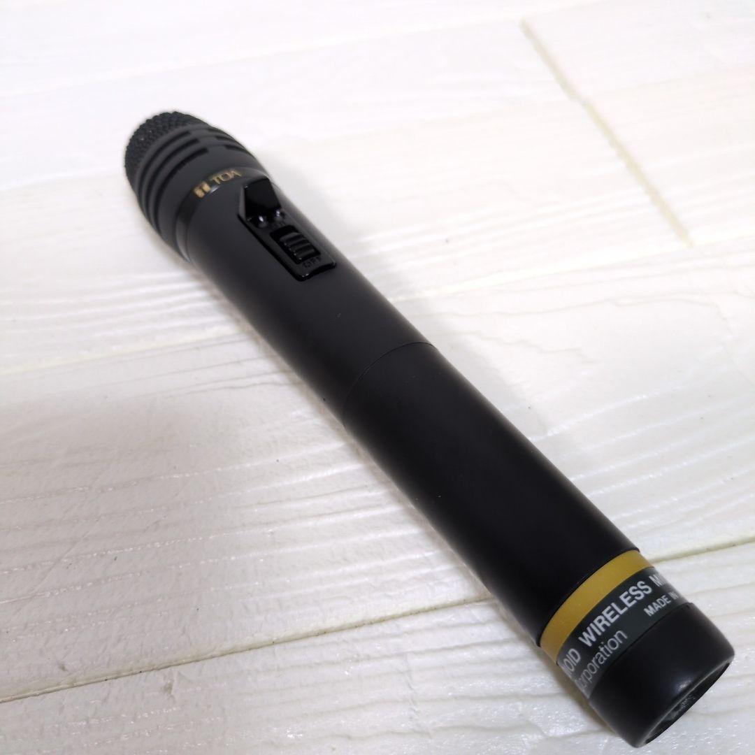 ★専用商品★【美品] TOA wm-1200 2本セット　ワイヤレスマイク