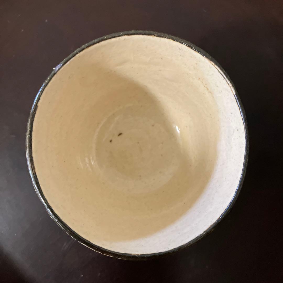 麦藁手蕎麦猪口 瀬戸 十草 美濃 古道具 青山二郎 白洲正子 古民芸 酒