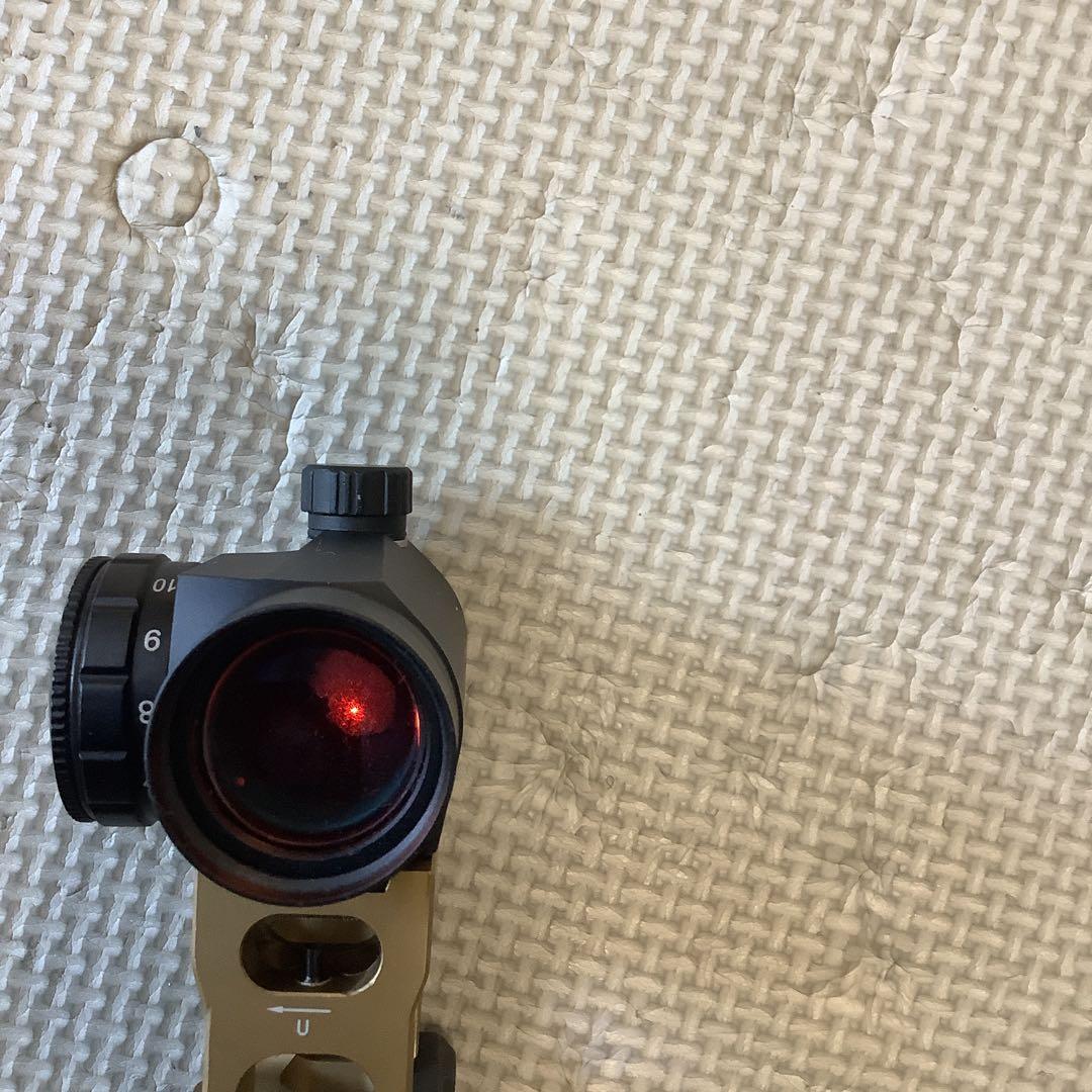 ノーベルアームズ　t2 aimpoint unity