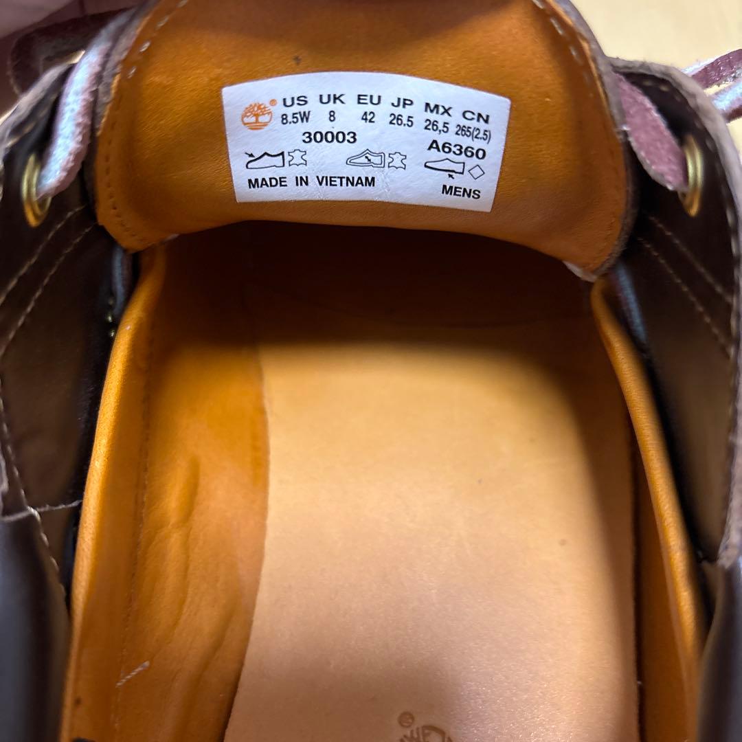 Shinya ティンバーランド　スリーアイ