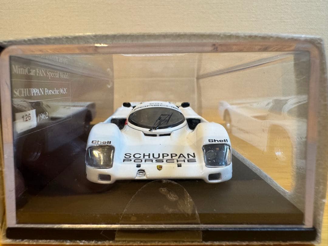 【SPARK】限定964台Porsche 962C White Schuppan