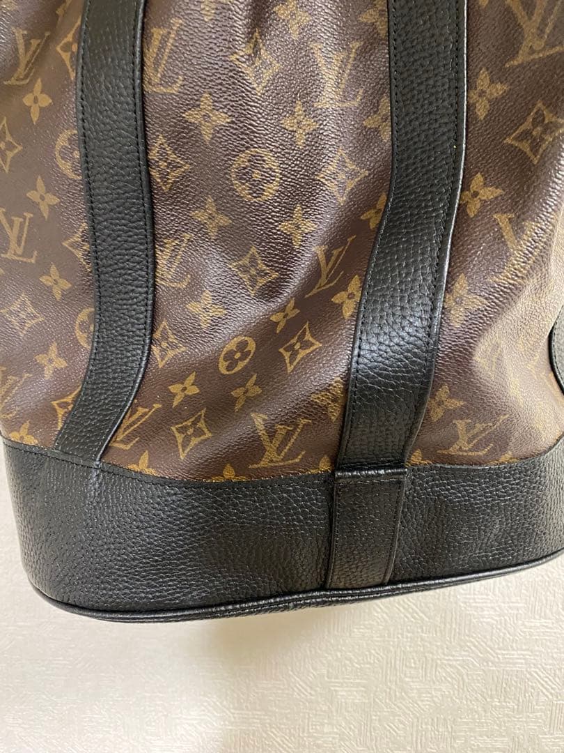 Louis Vuitton モノグラムバッグ大モデル 巾着 リペア品