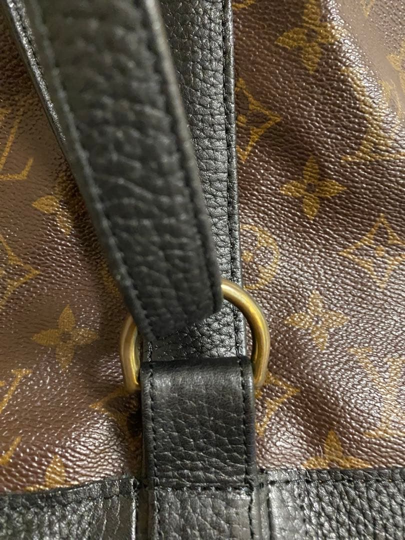 Louis Vuitton モノグラムバッグ大モデル 巾着 リペア品
