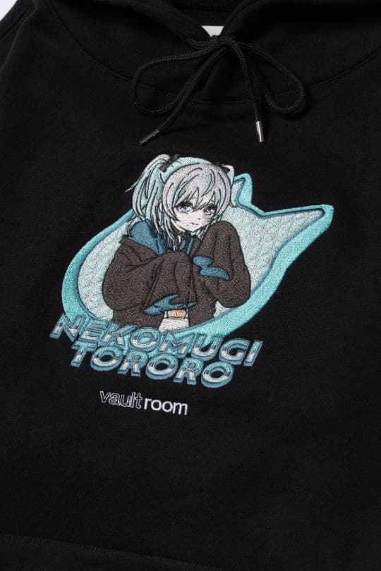 トップス VAULTROOM TORORO HOODIE / BLACK