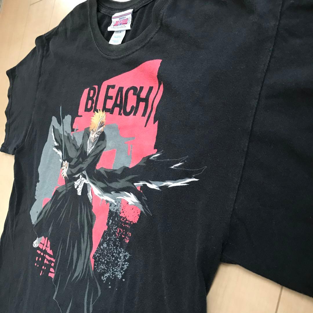 激レア BLEACH ブリーチ 2000年代ヴィンテージ Tシャツ 黒崎一護