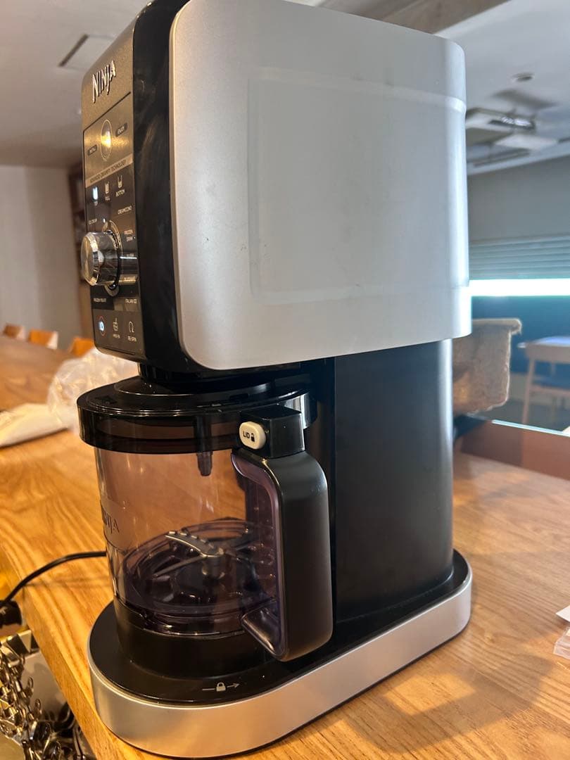 ジャンク品中古NinjaCreamiDeluxe アイスクリームメーカーニンジャ