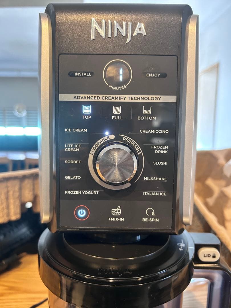 ジャンク品中古NinjaCreamiDeluxe アイスクリームメーカーニンジャ