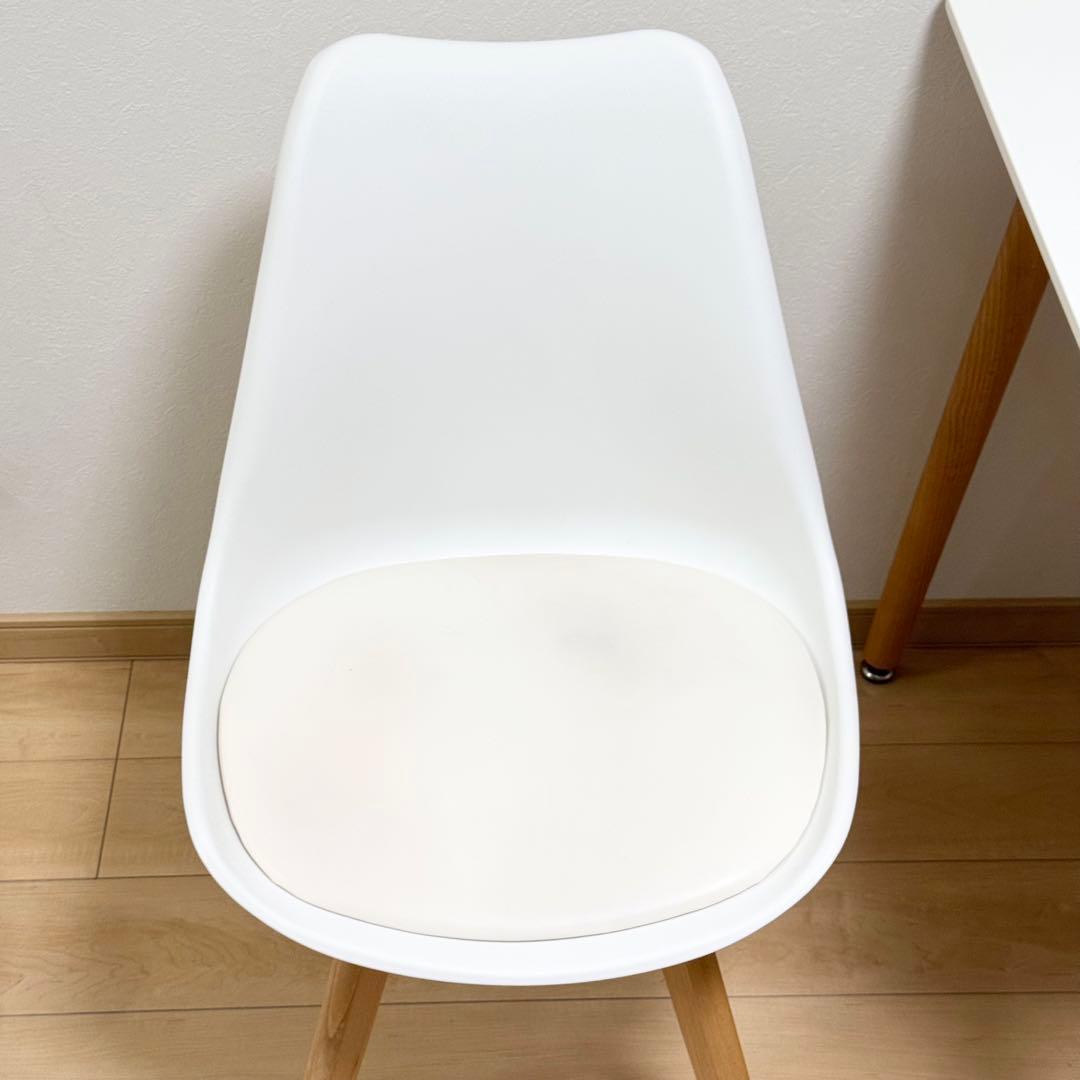【美品✨】ダイニングテーブルセット（テーブルのみ）2人用 イームズ 80cm