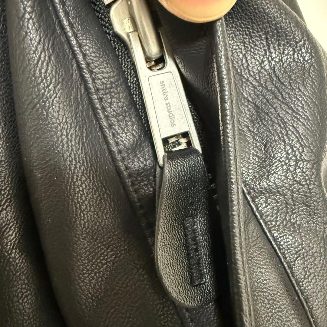 entire studios moto bomber ボンバージャケット S