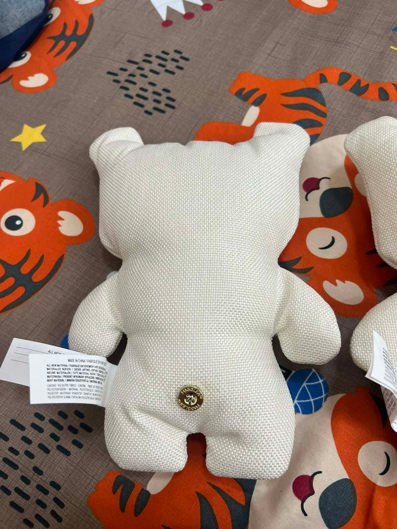 FUGGLER MONSTER ファグラー　三つ目の白い　ぬいぐるみ