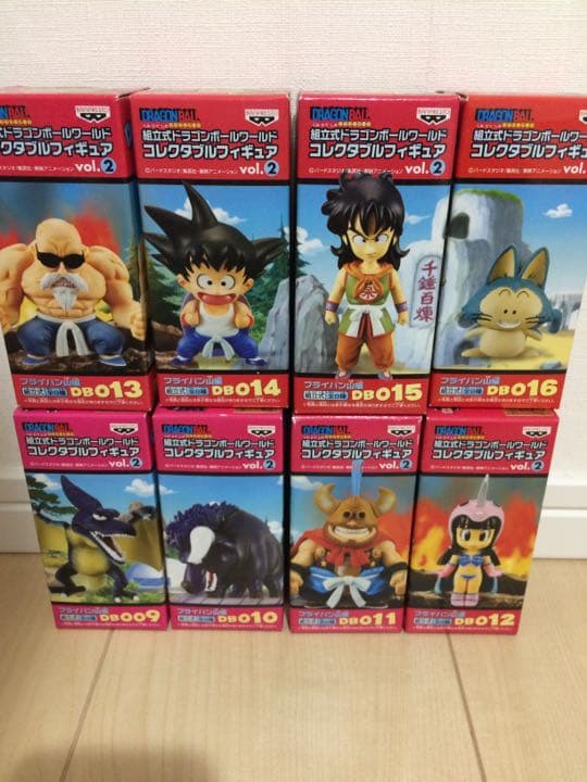 ドラゴンボール ワールドコレクタブルフィギュア ワーコレ ワンピース