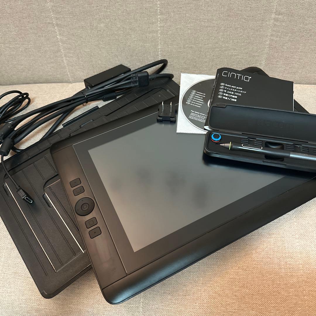 Wacom Cintiq 13HD 液タブレット 説明必読