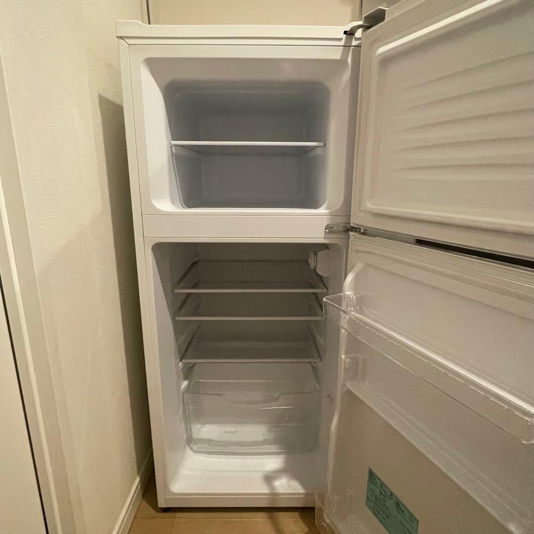 Haier 冷凍冷蔵庫 JR-N121A 2016年製