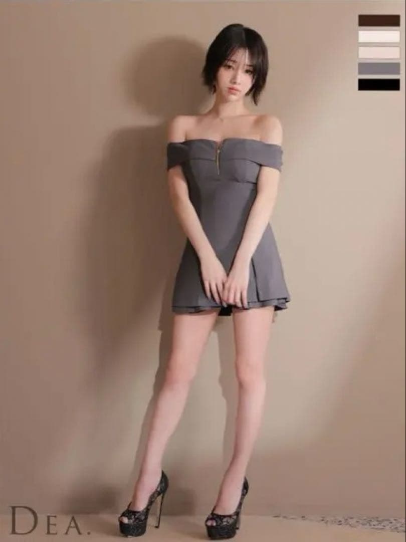 〖本日限定値下げ‼️〗ROBE de FLEURS DEA.