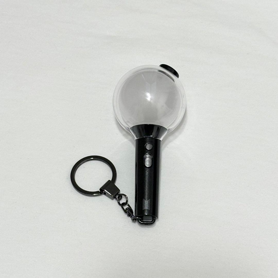 公式 BTS Light Stick keyring SE アミボム キーリング BTSペンライト