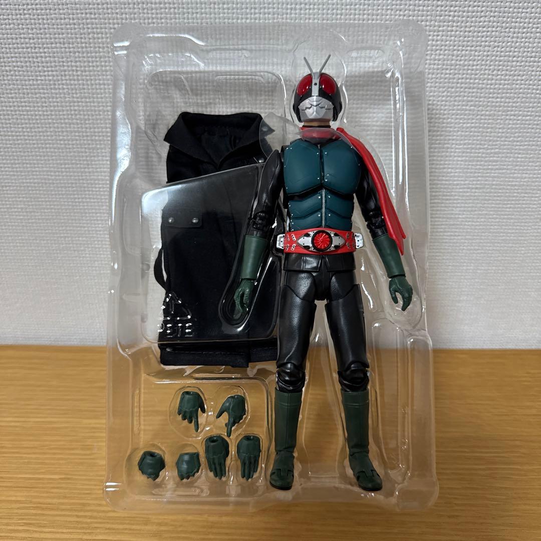 S.H.Figuartsシン仮面ライダー 1号2号 サイクロン セット